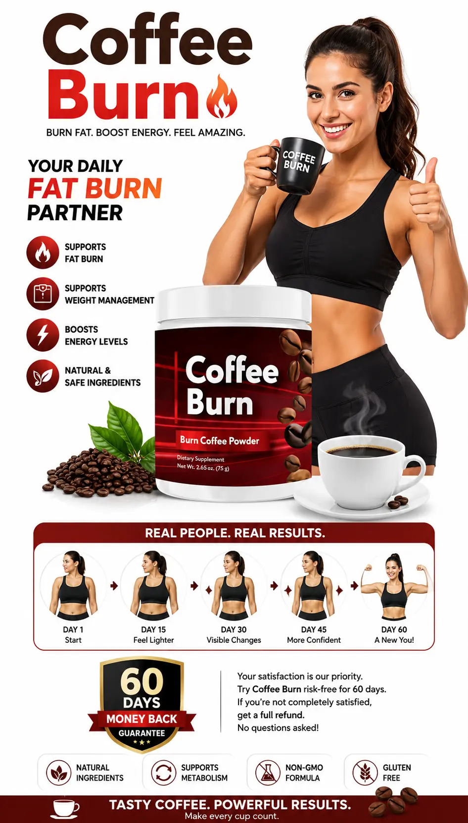 CoffeeBurn official website